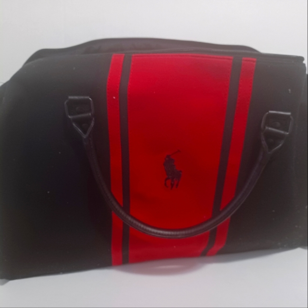 Polo duffle bag